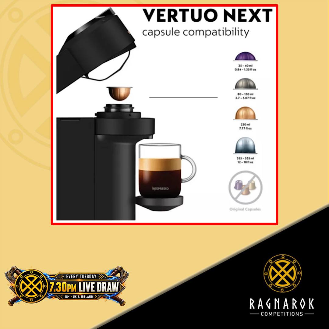 NESPRESSO Smart Pod Coffee Machine, Aeroccino Milk Frother - Image 6