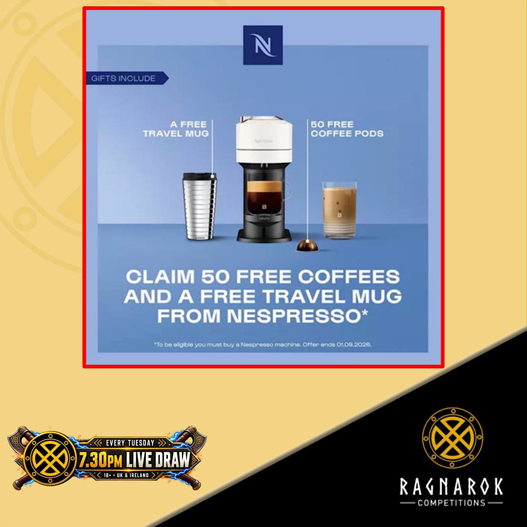 NESPRESSO Smart Pod Coffee Machine, Aeroccino Milk Frother - Image 7