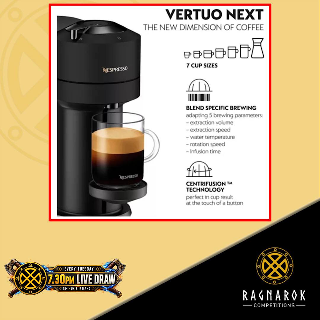 NESPRESSO Smart Pod Coffee Machine, Aeroccino Milk Frother - Image 8