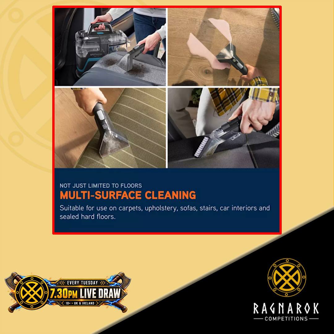 Vax SpotWash Home and Car Spot Cleaner - Image 6