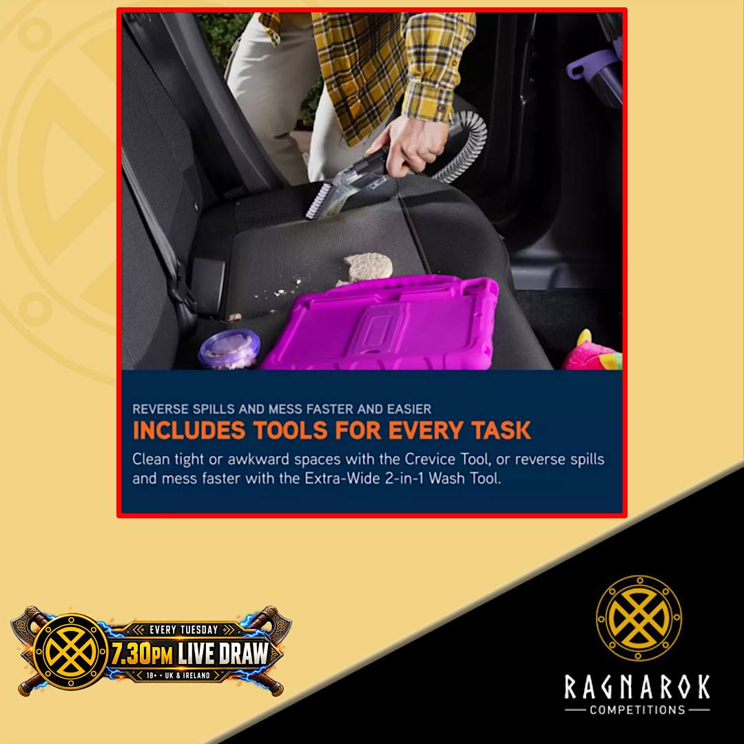 Vax SpotWash Home and Car Spot Cleaner - Image 8