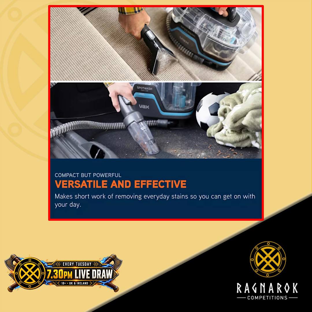 Vax SpotWash Home and Car Spot Cleaner - Image 9