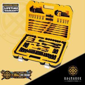 DEWALT® Mechanics Set 184pc lifetime warranty