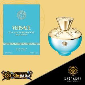 Versace DYLAN TURQUOISE Eau de Toilette Spray 200ML