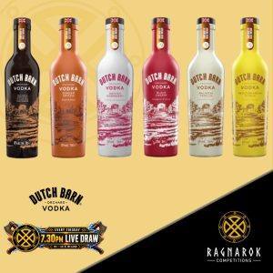 FULL RANGE: DUTCH BARN VODKA