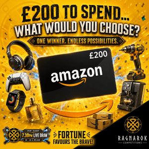 £200 Amazon Gift Voucher #3