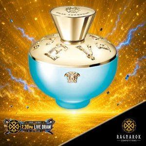 Versace DYLAN TURQUOISE Eau de Toilette Spray 200ML