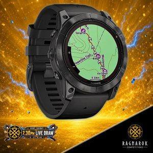 Garmin Fenix 7X Pro Solar Smartwatch 51mm