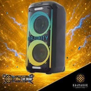 MAJORITY Pulse 3 Portable Bluetooth Megasound Party Speaker
