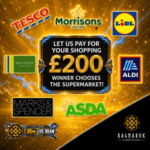 £200 Supermarket Voucher #10