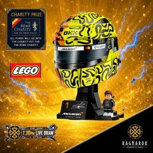 Charity Prize - Lego F1 Helmet