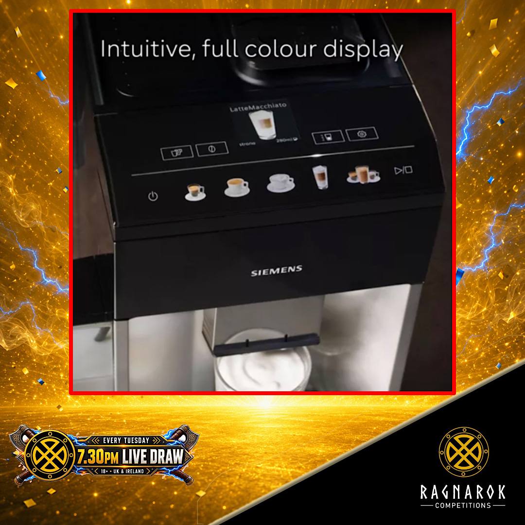 SIEMENS Bean to Cup Fully Automatic Coffee Machine - Image 4