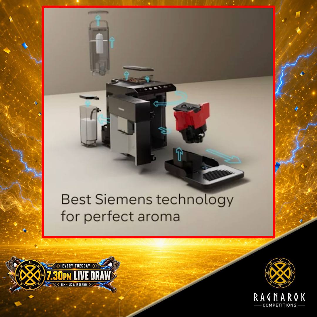 SIEMENS Bean to Cup Fully Automatic Coffee Machine - Image 5