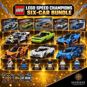 Mega bundle - 6 x Lego Speed Champions Cars #2