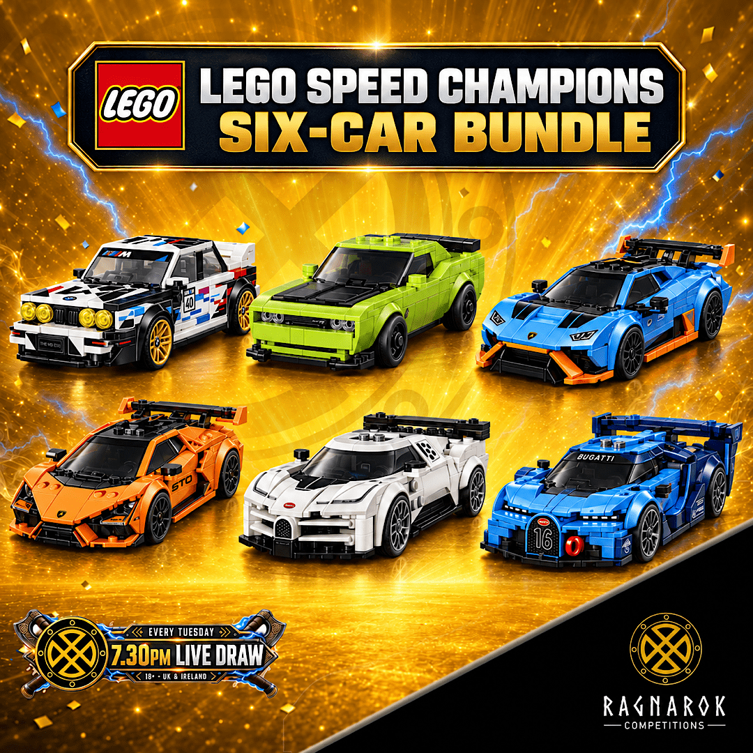 Mega bundle - 6 x Lego Speed Champions Cars #2 - Image 2
