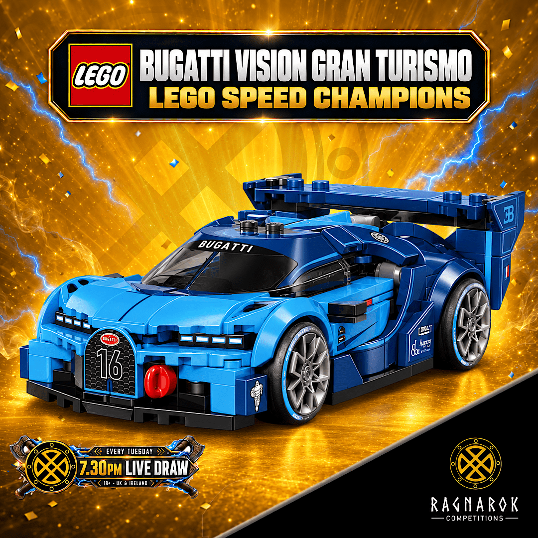 Mega bundle - 6 x Lego Speed Champions Cars #2 - Image 8