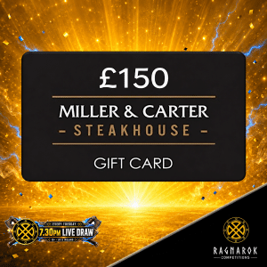 Miller & Carter Steakhouse £150 Gift Card #14