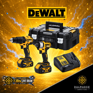DEWALT 18V 2 X 4.0AH LI-ION XR CORDLESS TWIN PACK #3