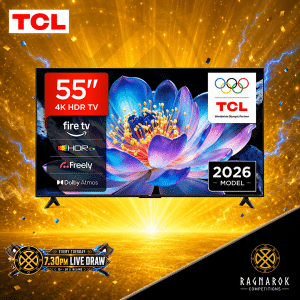 TCL V6D 55" LED 4K HDR Smart Fire TV 2026