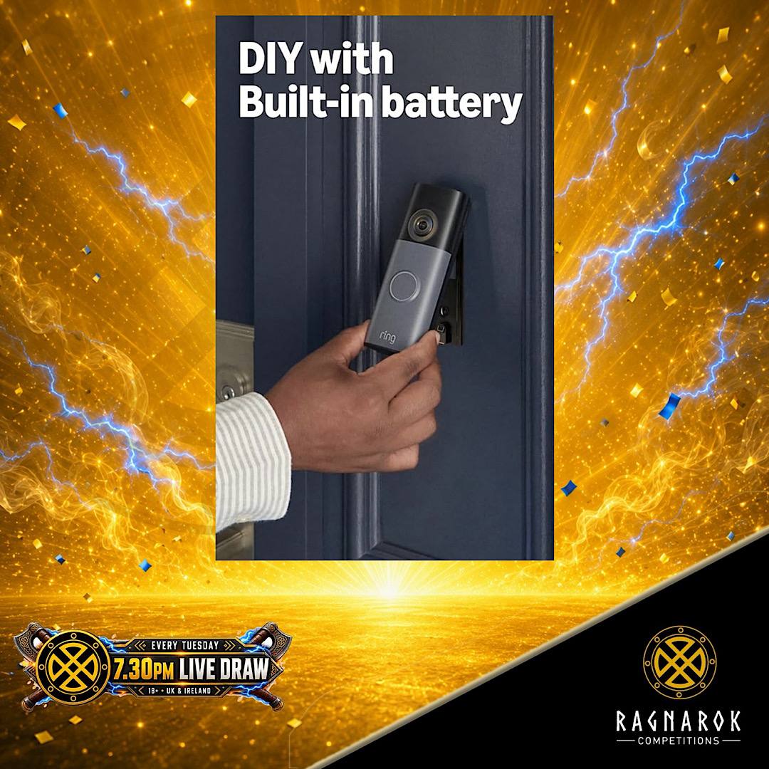 Ring Battery Video Doorbell & Ring Indoor Camera Plus - Image 4