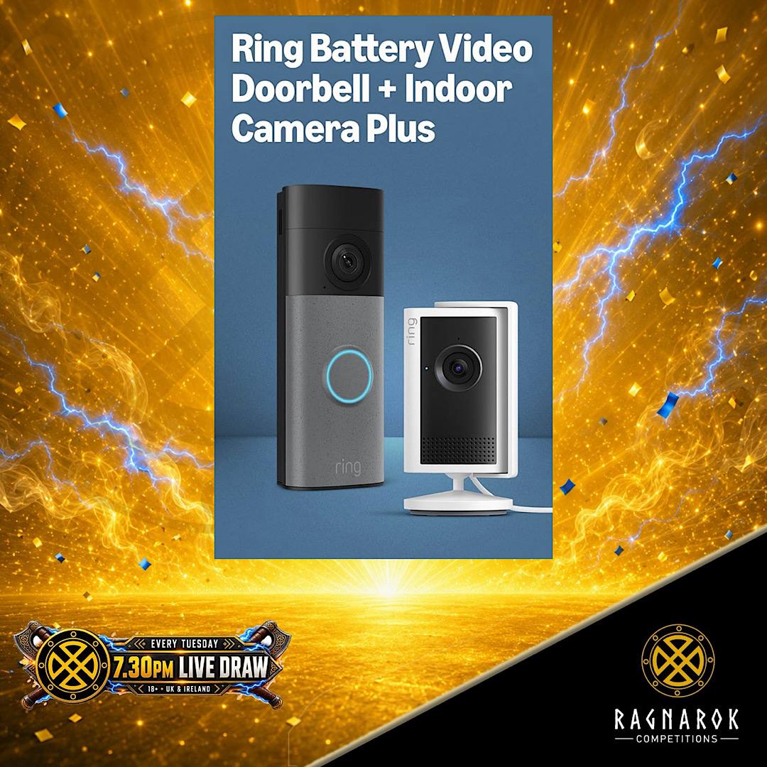 Ring Battery Video Doorbell & Ring Indoor Camera Plus - Image 7