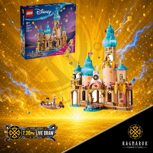 Disney 43297 Princess Rapunzel's Castle Building Toy
