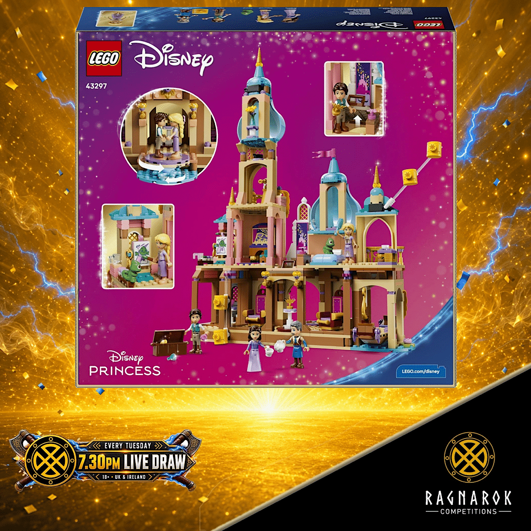 Disney 43297 Princess Rapunzel's Castle Building Toy - Image 2