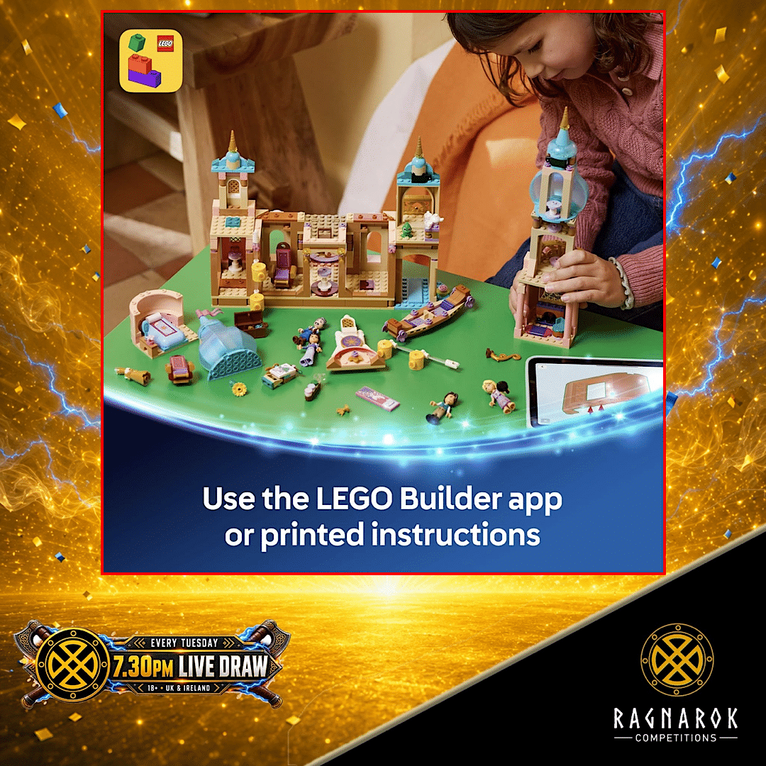 Disney 43297 Princess Rapunzel's Castle Building Toy - Image 3