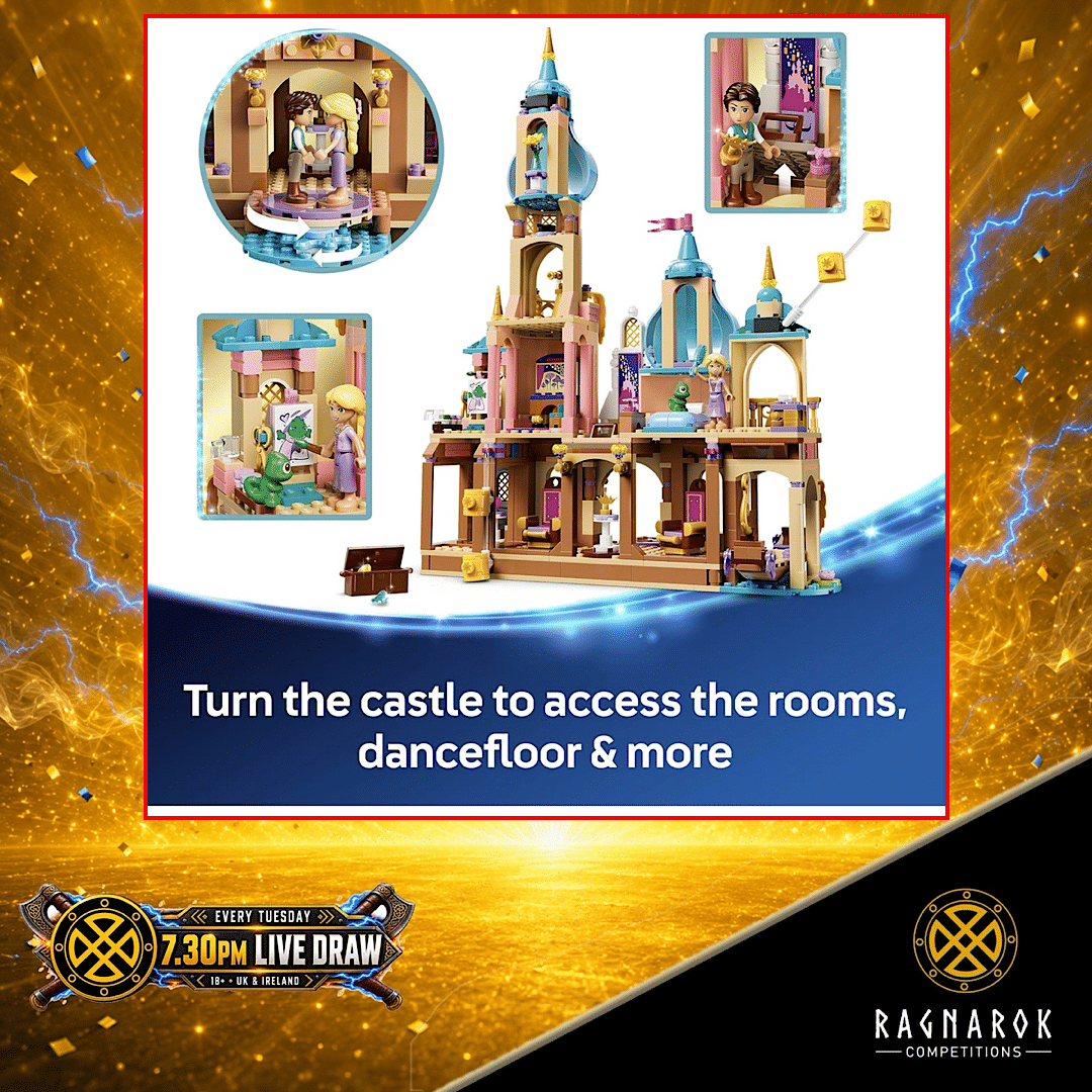 Disney 43297 Princess Rapunzel's Castle Building Toy - Image 4