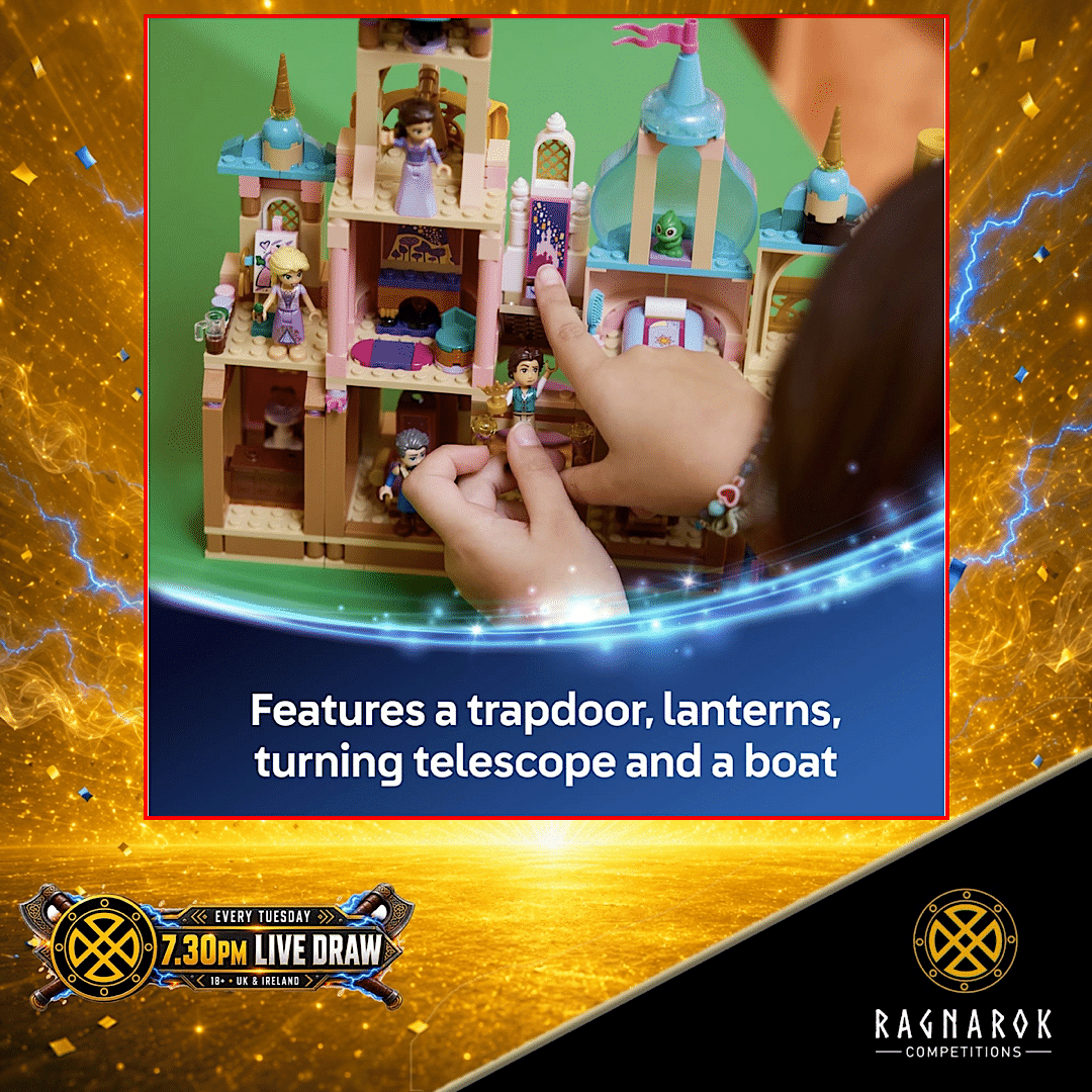 Disney 43297 Princess Rapunzel's Castle Building Toy - Image 6