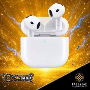 APPLE AirPods 5 (new) with Wireless Charging Case - White