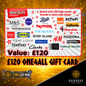 £120 One4All Voucher #27