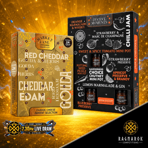 Luxury Chutney & Cheese Advent Calendar Bundle x2 calendars