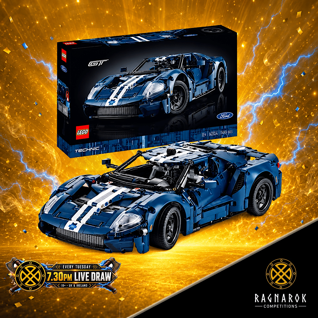 Lego technic Ford gt car #4