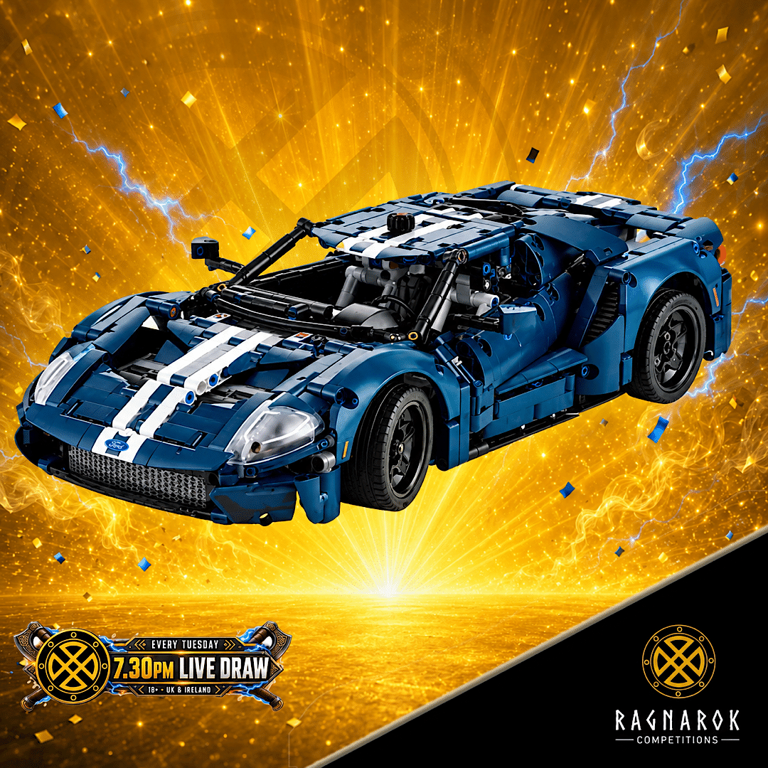 LEGO Technic Ford GT Car #4 - Image 3